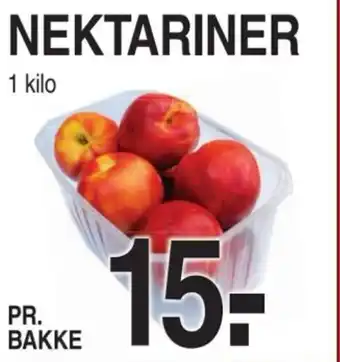 NEKTARINER