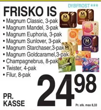 ABC Lavpris FRISKO IS tilbud