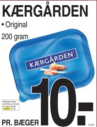 ABC Lavpris KÆRGÅRDEN tilbud