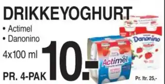 ABC Lavpris DRIKKEYOGHURT tilbud