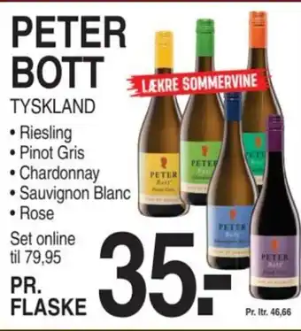 PETER BOTT