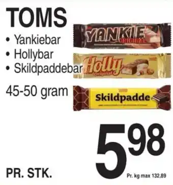 ABC Lavpris TOMS tilbud