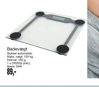 Harald Nyborg Badevægt tilbud