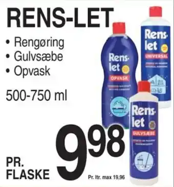ABC Lavpris RENS-LET tilbud