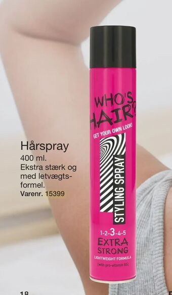 Hårspray