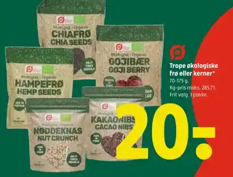 Coop 365 Nøddeknas med Crunch tilbud