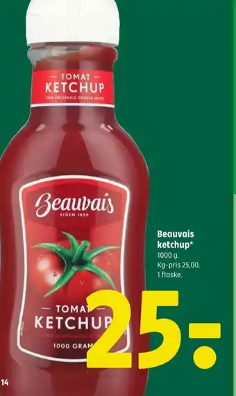 Coop 365 Ketchup tilbud