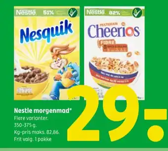 Coop 365 Morgenmadsprodukt Cheerios Multigrain tilbud