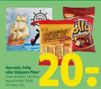 Coop 365 Chokoladebar tilbud