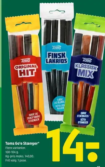 Slikstænger