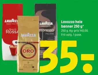Coop 365 Kaffebønner tilbud