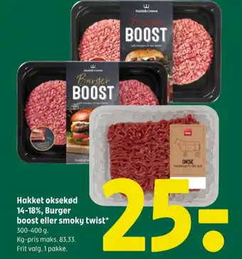 Coop 365 Hakkebøffer tilbud