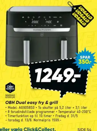 Bilka Airfryer tilbud