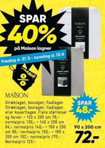 Bilka Lagen tilbud