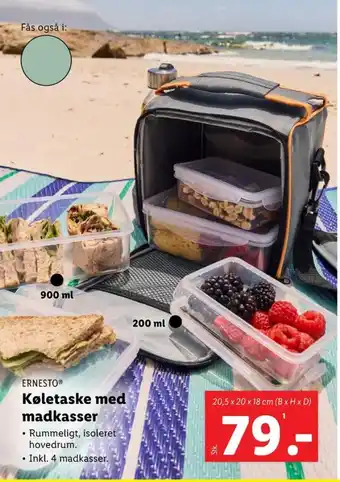 Lidl Køletaske tilbud