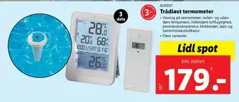 Lidl Termometer tilbud