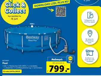 Lidl Pool tilbud
