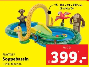 Lidl Badebassin tilbud