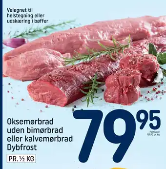 Oksemørbrad