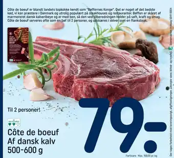 Cote de Boeuf