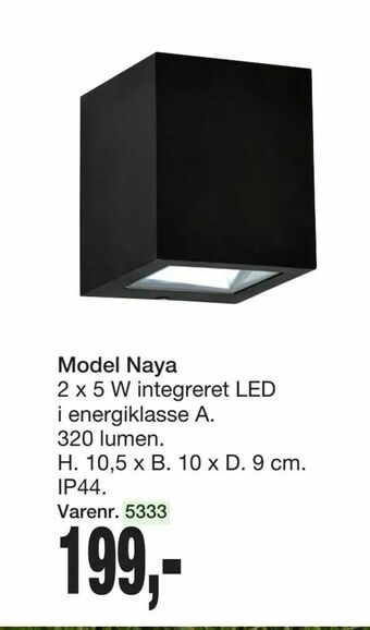 Harald Nyborg Væglampe tilbud