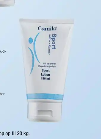 Harald Nyborg Sport lotion tilbud