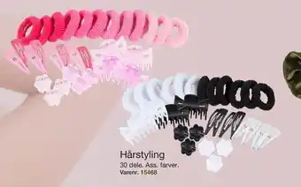 Hårstyling