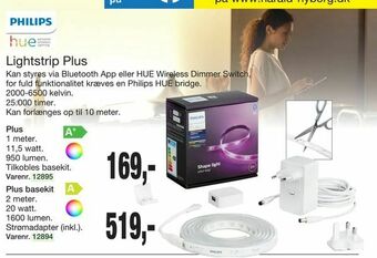 Harald Nyborg Lightstrip Plus tilbud