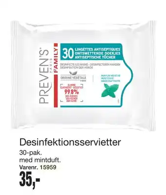 Desinfektionsservietter