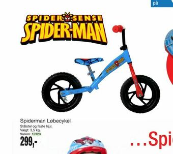 Harald Nyborg Spiderman Løbecykel tilbud