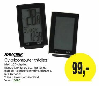 Harald Nyborg Cykelcomputer trådløs tilbud