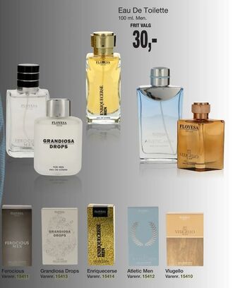 Eau De Toilette