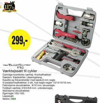 Harald Nyborg Værktøjssæt til cykler tilbud
