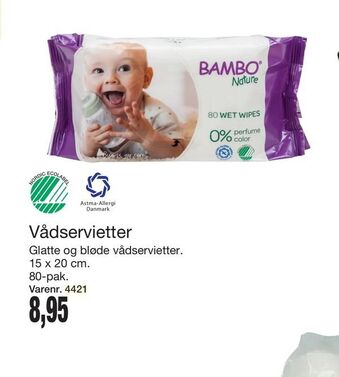 Harald Nyborg Vådservietter tilbud