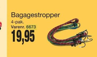 Harald Nyborg Bagagestropper tilbud