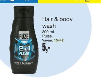 Harald Nyborg Hair & body wash tilbud