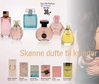 Skønne dufte til kvinder