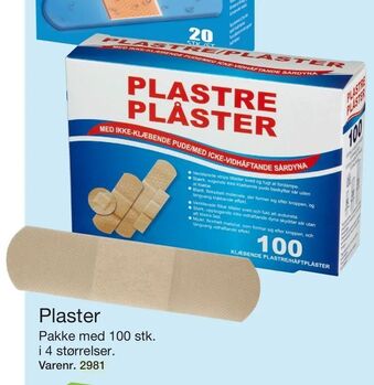 Harald Nyborg Plaster tilbud