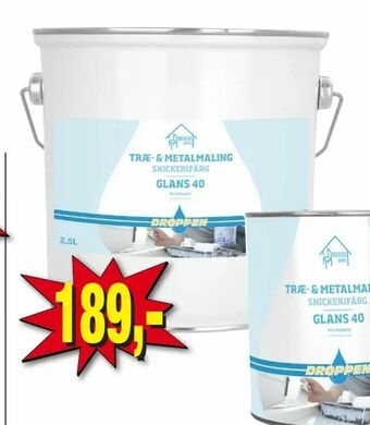 Harald Nyborg Træ- og metalmaling tilbud