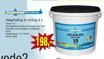 Harald Nyborg Vægmaling til toning tilbud