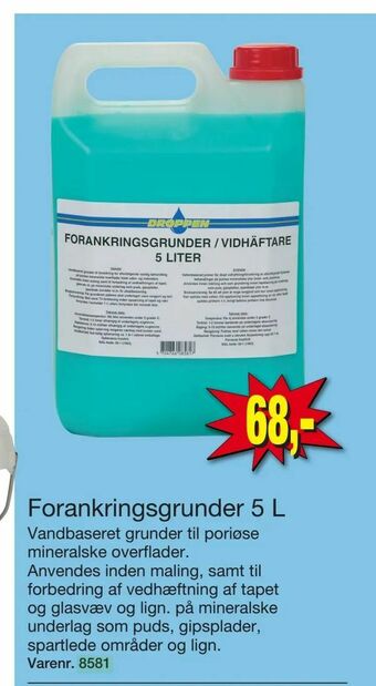 Harald Nyborg Forankringsgrunder 5 L tilbud
