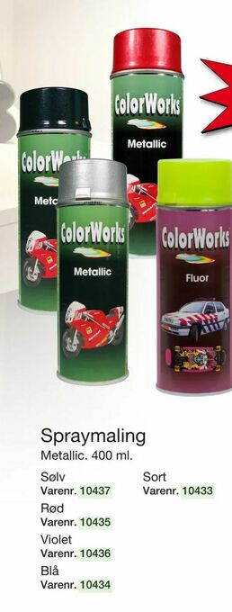 Harald Nyborg Spraymaling tilbud