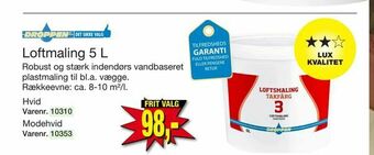 Harald Nyborg Loftmaling 5 L tilbud