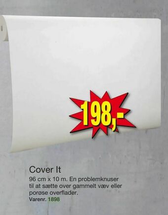Harald Nyborg Cover It tilbud