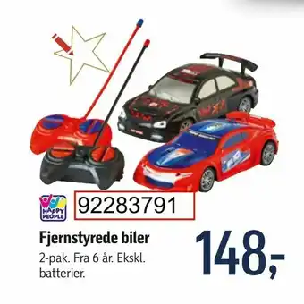 Fjernstyrede biler