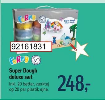 Super Dough deluxe sæt