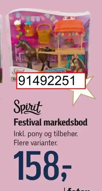 Føtex Festival markedsbod tilbud