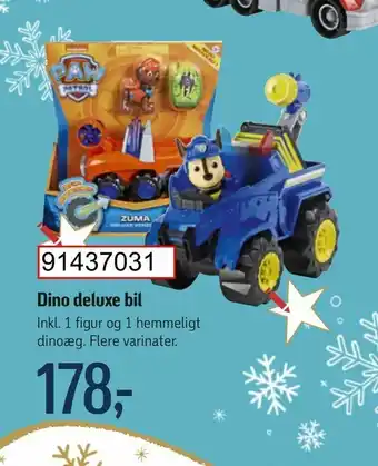 Føtex Dino deluxe bil tilbud