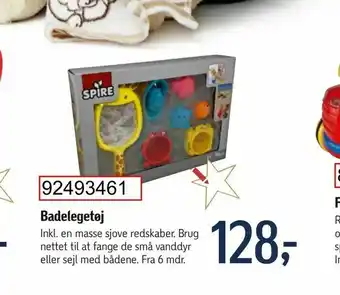 Badelegetøj