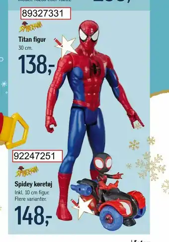 Føtex Titan figur tilbud